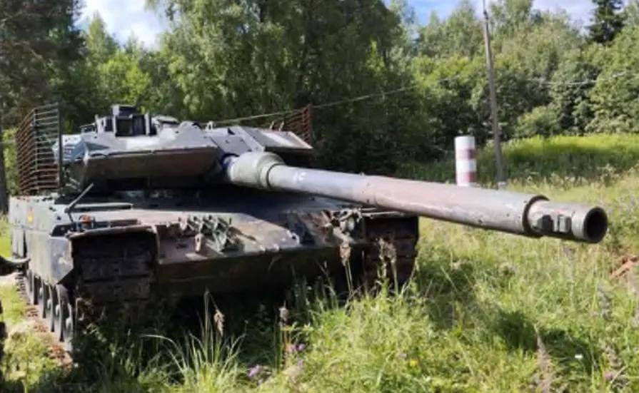 波兰乙组联赛_俄军拆解北约豹2A6坦克性能有重大发现波兰乙组联赛，中国99A：我在忙活什么？