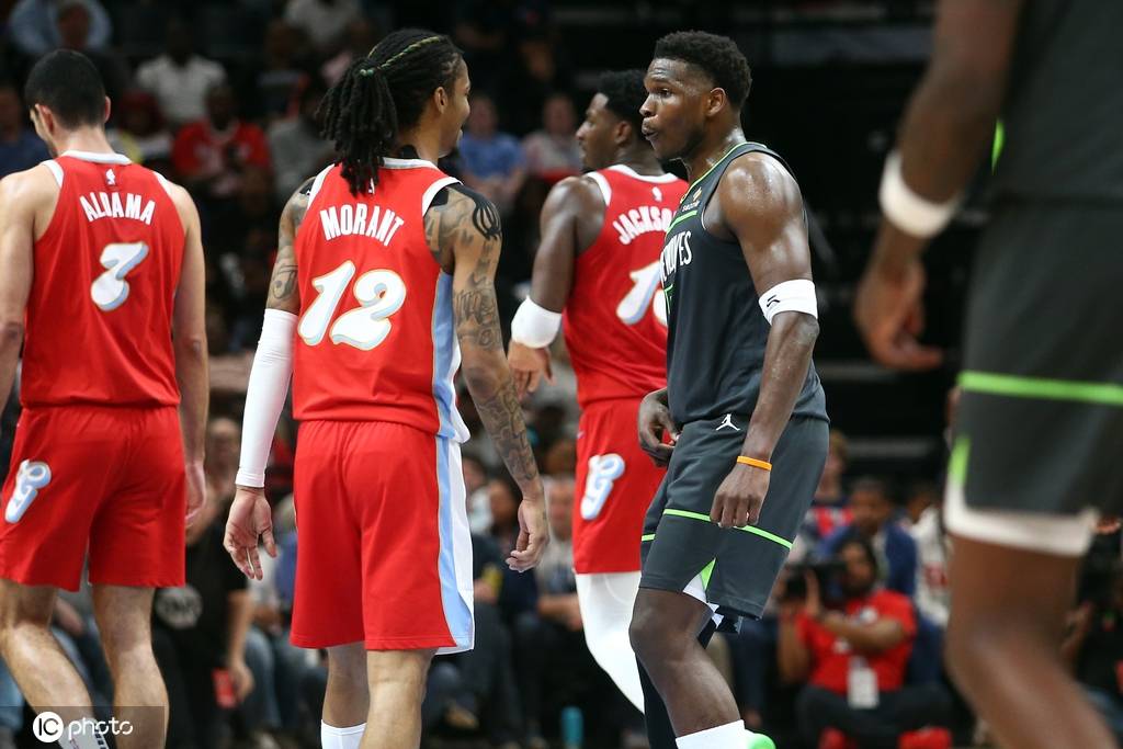 葡萄牙联赛U23-附加赛_爱德华兹44+5莫兰特36分 兰德尔31+10森林狼胜灰熊