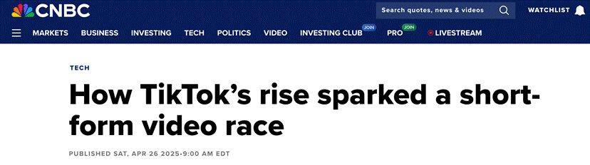 皇冠信用网足球代理_TikTok美国禁令下皇冠信用网足球代理，Meta、谷歌发力短视频欲抢占市场