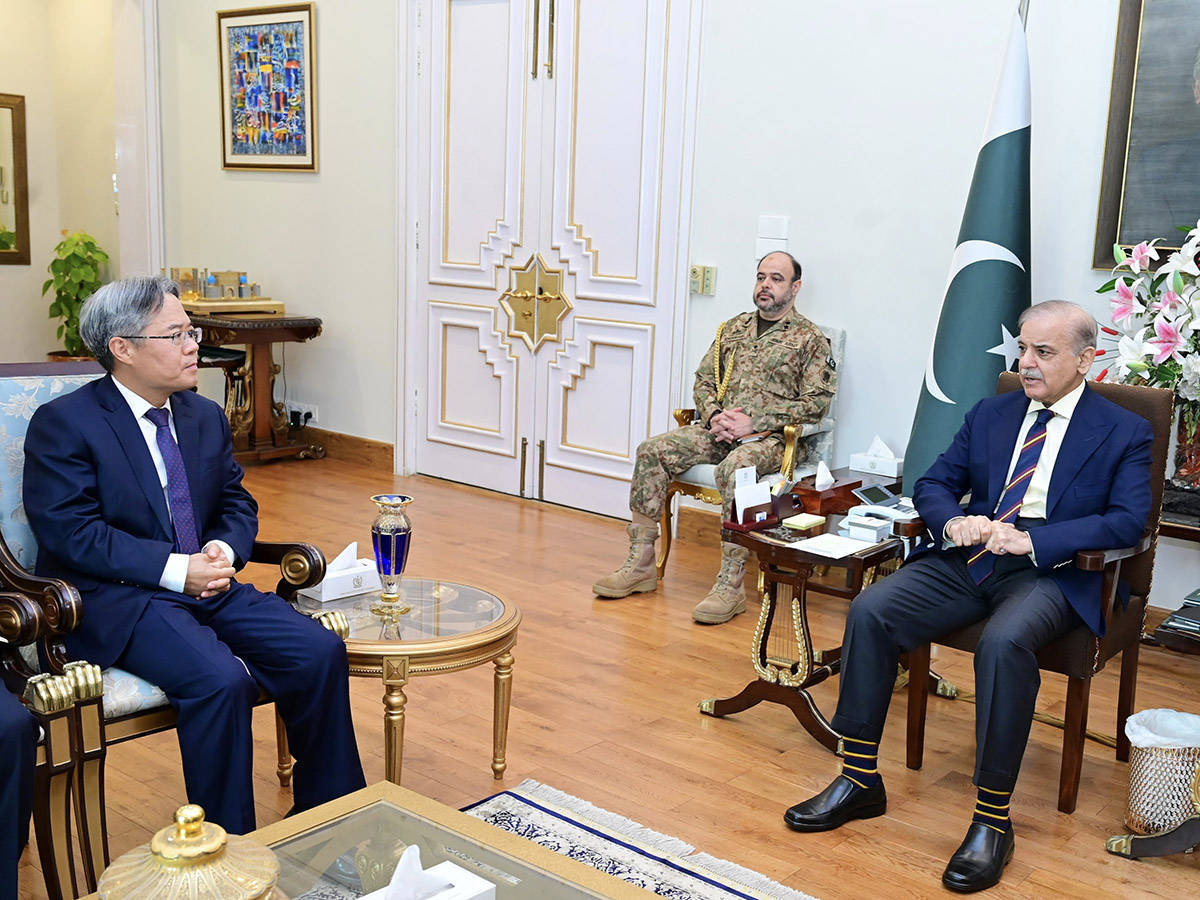 皇冠信用APP下载_巴基斯坦总理：感谢中方着眼南亚和平稳定、推动缓解紧张局势的积极努力