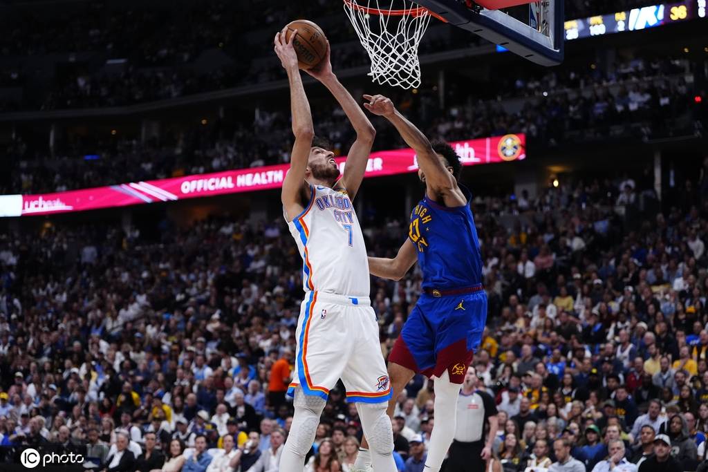 皇冠信用网需要押金吗_约基奇20+16戈登三分绝平 掘金加时胜雷霆2-1领先