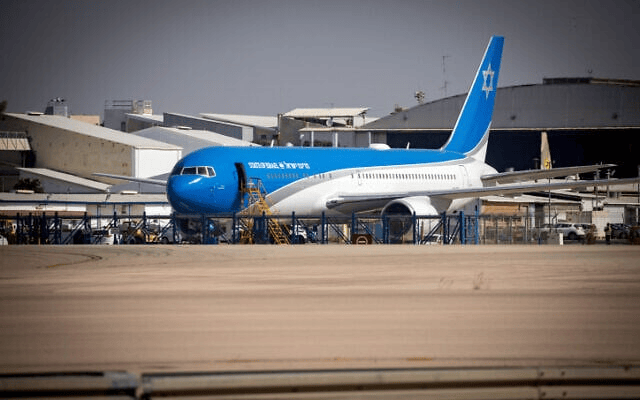 皇冠信用网登0_以媒：以色列一架政府专机从本-古里安机场起飞皇冠信用网登0，目的地不明