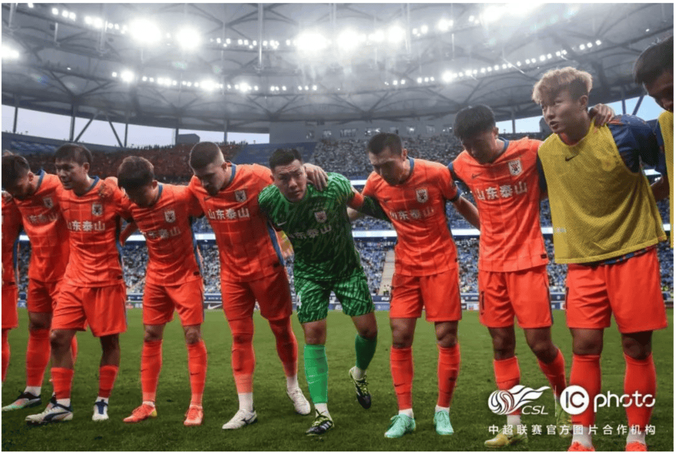 网上买球怎么买_山东泰山足球俱乐部深夜发文：这是焕然一新的改变网上买球怎么买！