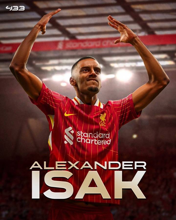 皇冠信用网如何注册_彻底疯狂🤯利物浦继续求购1.5亿镑伊萨克 今夏已花3亿欧签5人皇冠信用网如何注册！