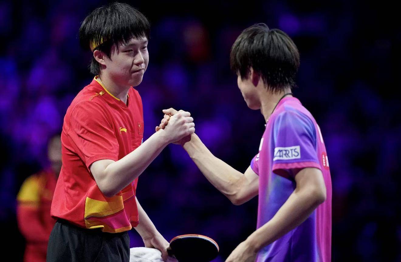 皇冠皇冠信用网开户_王楚钦：每场球对手都能激发皇冠皇冠信用网开户我最好状态 战胜户上隼辅第三局是关键