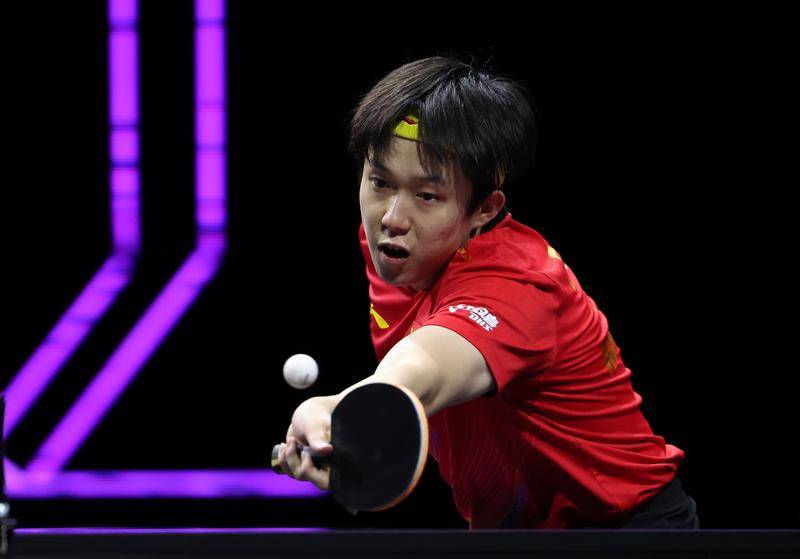 皇冠信用盘占成代理_张本智和4-2王楚钦 夺得WTT冠军赛横滨站男单冠军