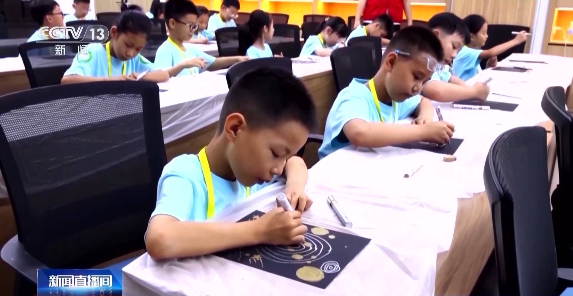 皇冠信用网登3_文化中国行丨暑期“文博热” 各地博物馆推出多元体验新玩法