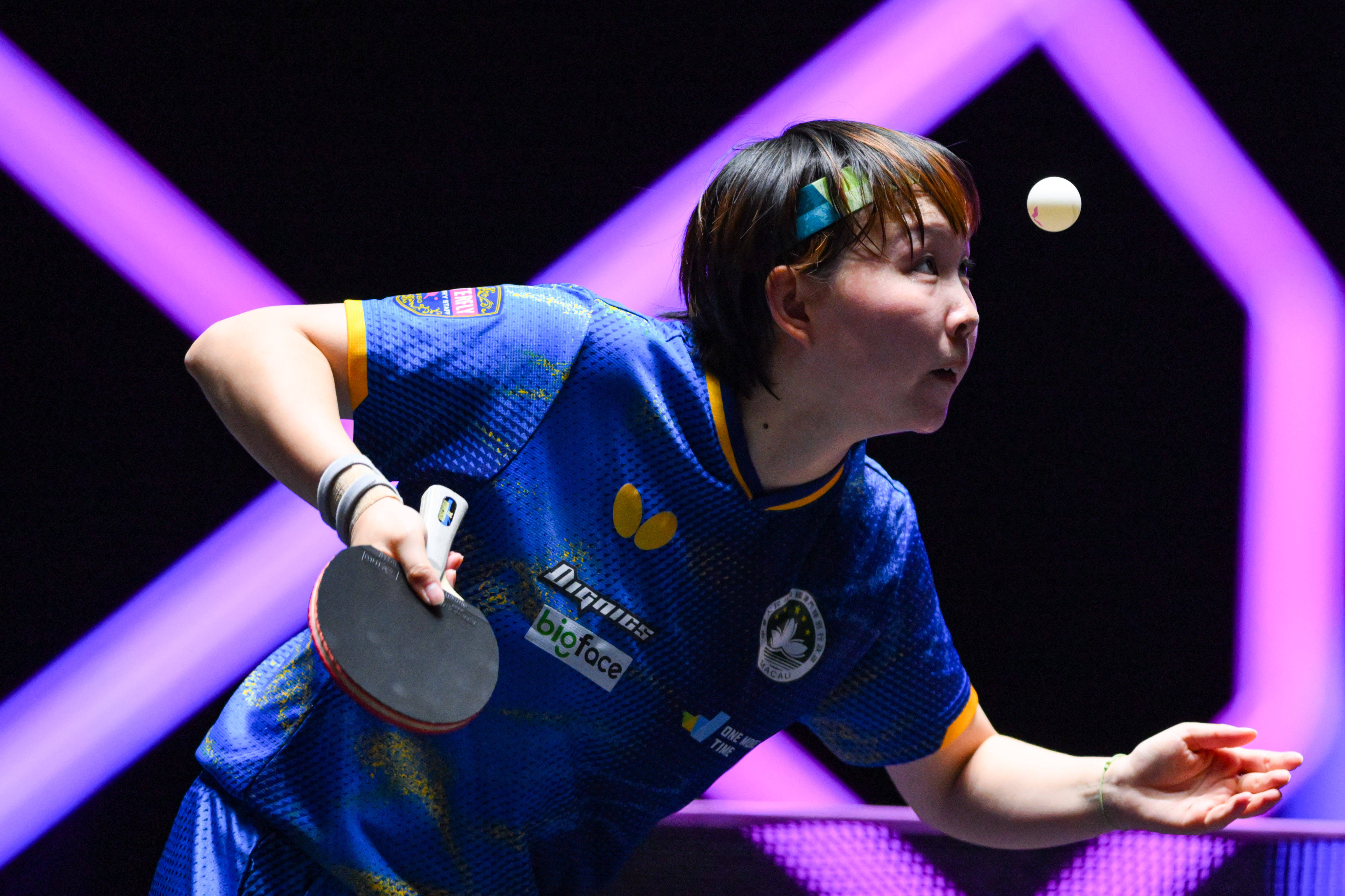 阿森纳vs诺丁汉森林_（体育）乒乓球——WTT澳门冠军赛：王曼昱晋级女单四强