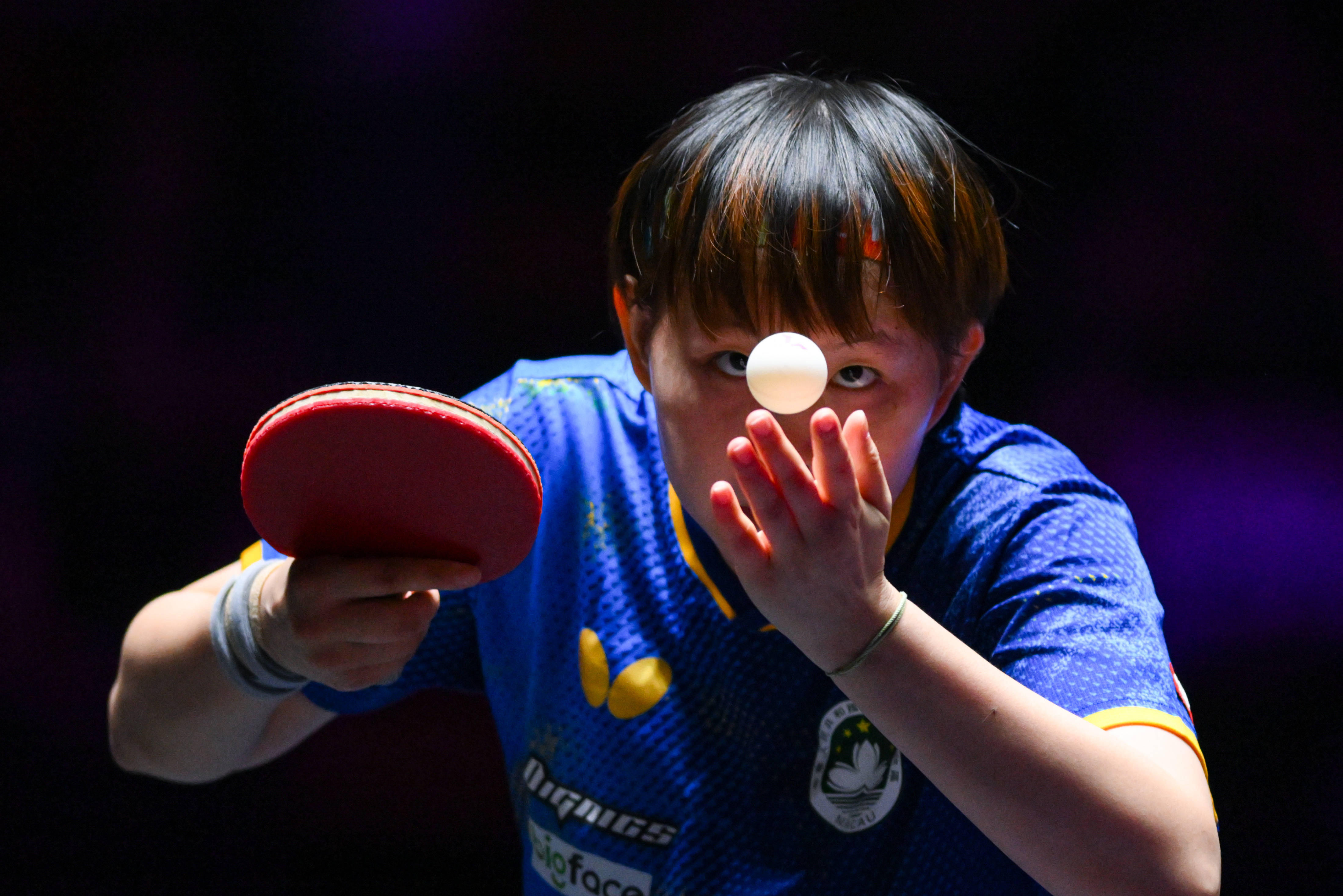 阿森纳vs诺丁汉森林_（体育）乒乓球——WTT澳门冠军赛：王曼昱晋级女单四强