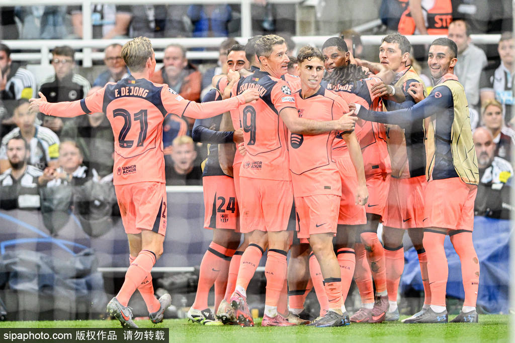 秘鲁乙组联赛_附加赛_欧冠-拉什福德世界波+梅开二度 巴萨2-1客胜纽卡斯尔