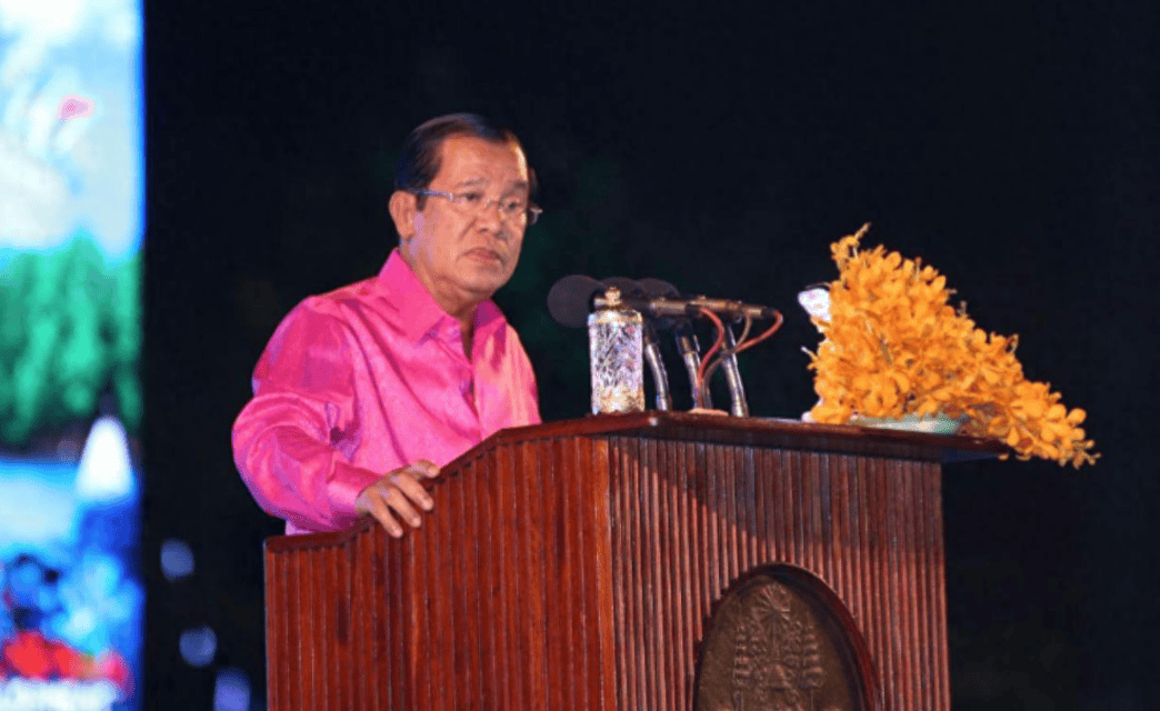 皇冠信用網申请条件_洪森代理国家元首皇冠信用網申请条件，代表柬埔寨对华作保证，一句话说到中方心坎上