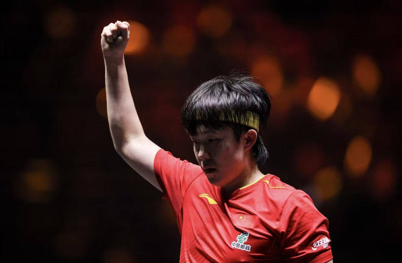 皇冠信用盘会员申请_WTT中国大满贯王楚钦上演大逆转晋级决赛 坦言前四局没有好办法一度纠结