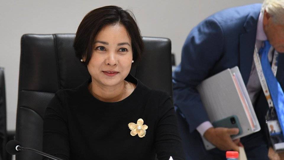 NBA篮球投注_日媒追问“选美元还是人民币”NBA篮球投注，柬埔寨央行行长回应