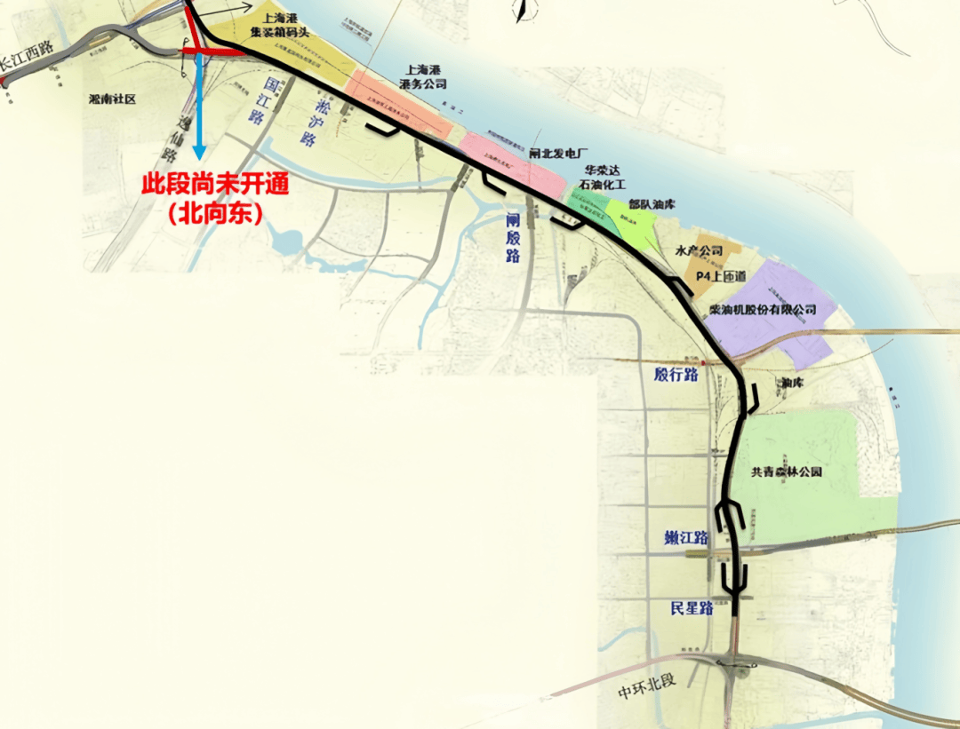 皇冠信用网出租_官宣！上海新增一条高架皇冠信用网出租，明天10时通车！限速80公里/小时，通车范围示意图来了→