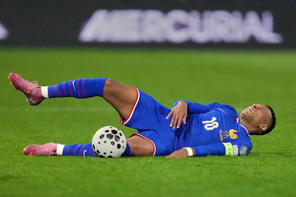 皇冠信用網代理登1_世预赛-姆巴佩传射+伤退拉比奥破门 法国3-0阿塞拜疆夺3连胜