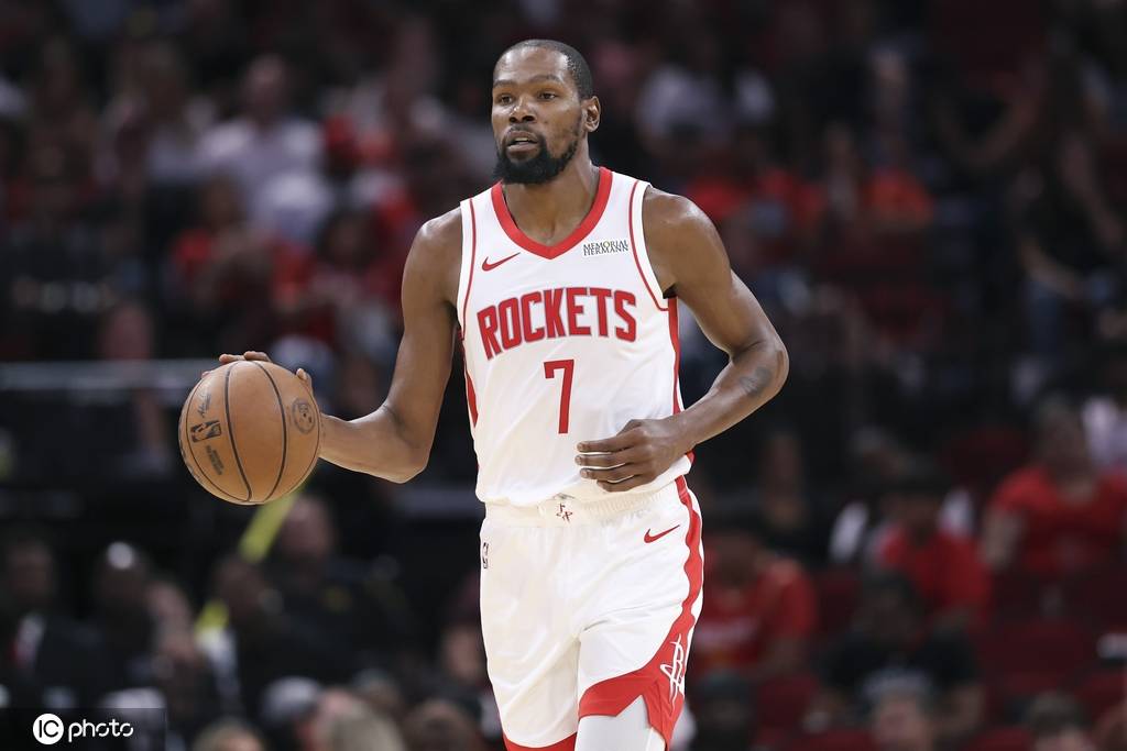 皇冠足球平台代理_杜兰特2年9000万美元续约火箭 生涯总薪水历史第1