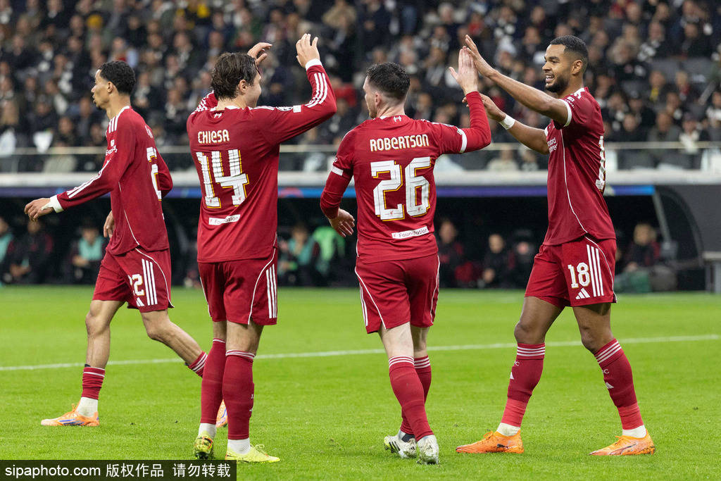 皇冠信用網开户_欧冠-埃基蒂克反戈维尔茨两助攻 利物浦5-1法兰克福止4连败