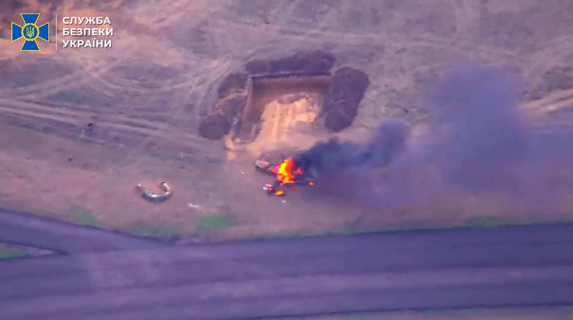 信用網如何申请_打脸俄军！画面暴露最新反无人机装备位置信用網如何申请，乌特工顺着网线全炸毁