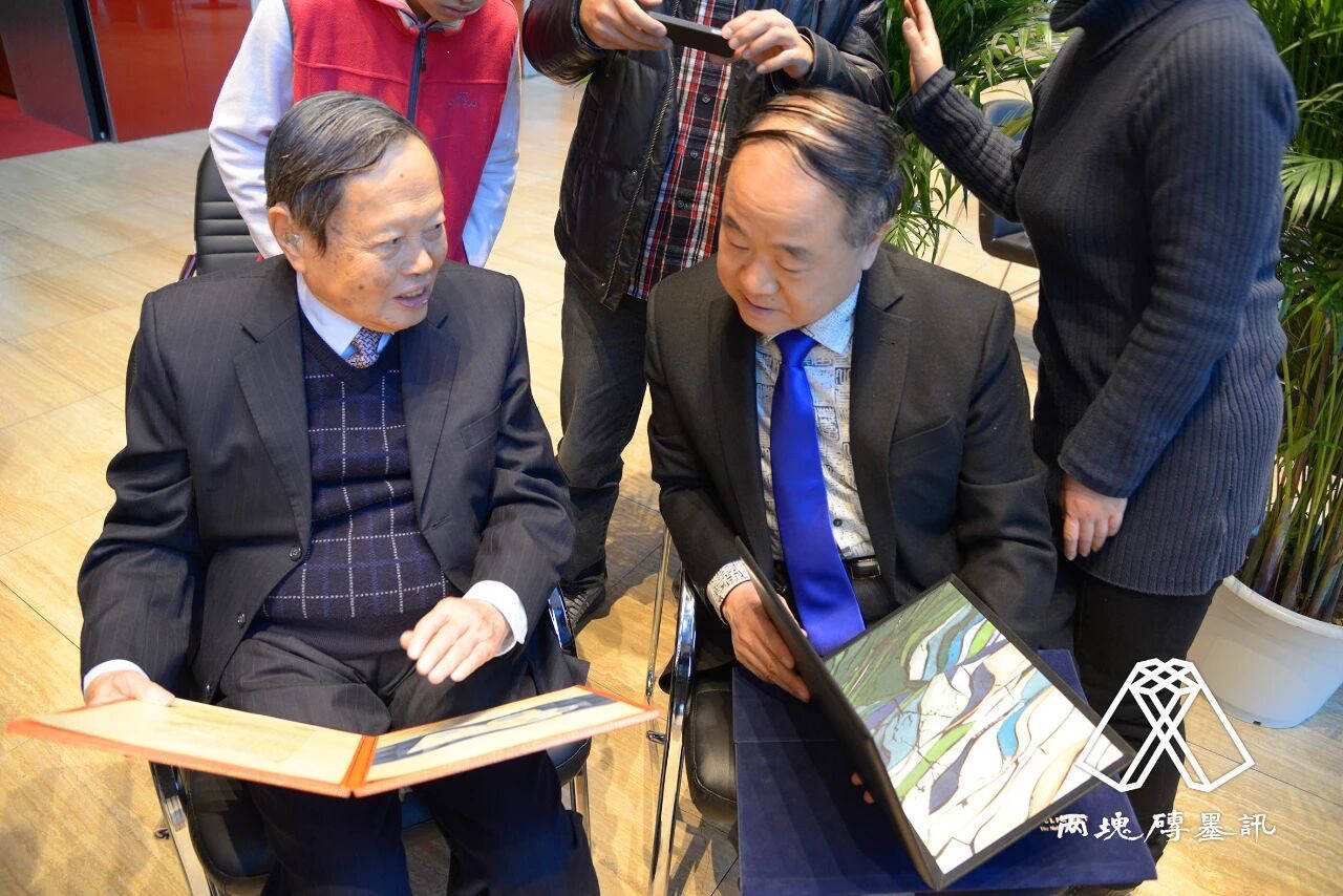 皇冠信用网开户_窑变｜莫言悼杨振宁皇冠信用网开户，写了一首诗：先生原本仙乡客……