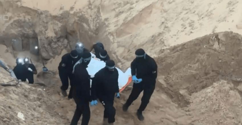 皇冠信用网APP下载_哈马斯“假装寻找遗体”皇冠信用网APP下载，激怒以色列撕毁停火协议