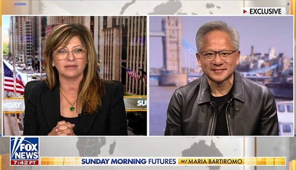 皇冠信用网会员如何注册_黄仁勋：美国低估了中国皇冠信用网会员如何注册，他们现在能生产数百万颗AI芯片