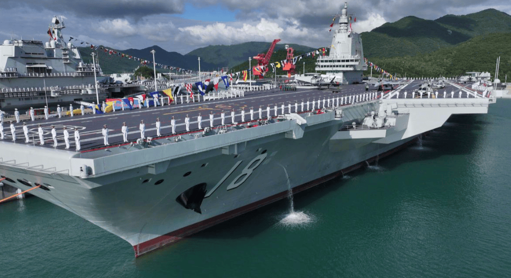 皇冠注册平台_福建舰入列后皇冠注册平台，美国人感叹：要么击沉它，要么我们就得学中国一样会用筷子