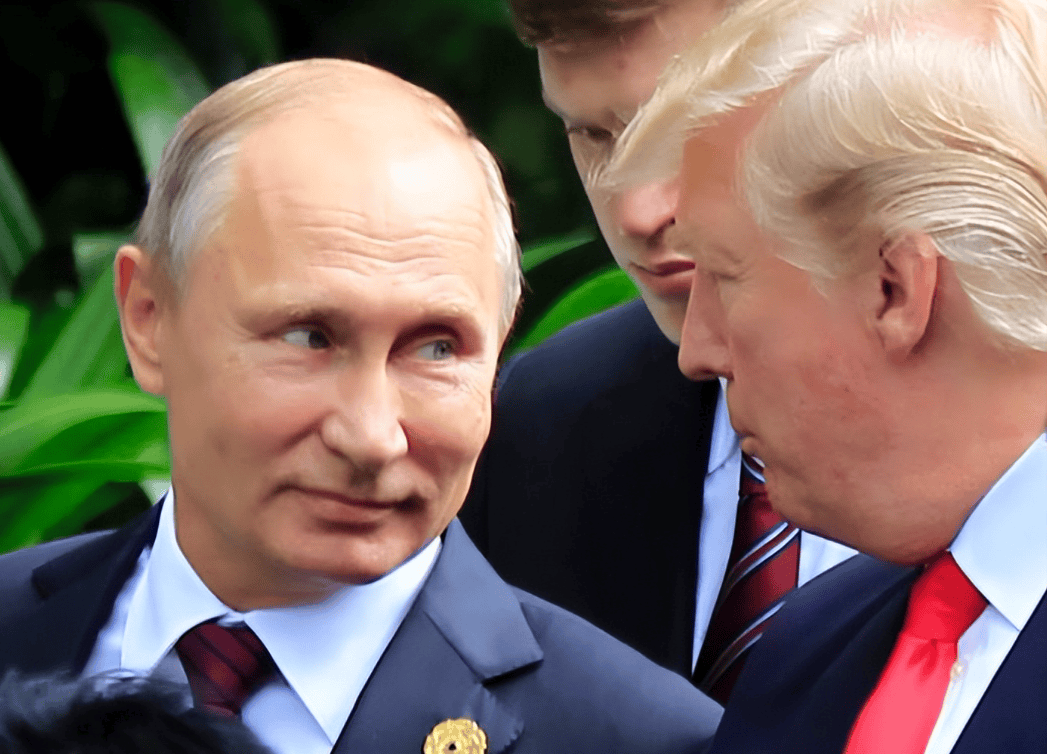 皇冠信用网登1_听到红军城失守的消息皇冠信用网登1，特朗普终于明白，自己不能再跟普京斗气了