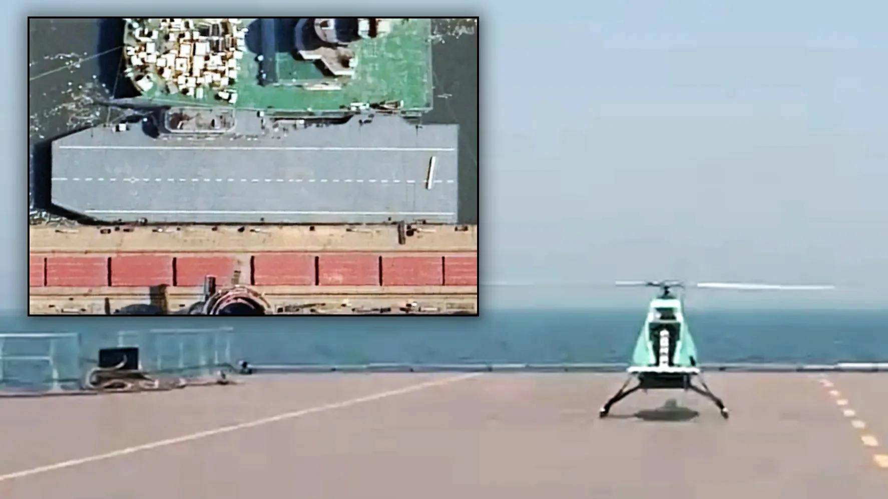 信用网怎么开户_准备批发！中国15000吨“轻型航母”起降无人机信用网怎么开户，美媒开始联想了