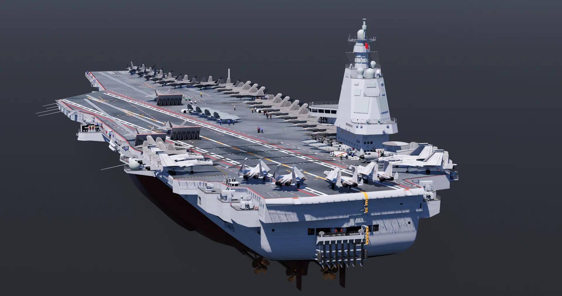 皇冠信用网APP下载_中国核动力航母真的来了！预计2030年服役皇冠信用网APP下载，中国海军即将迈入“无限续航”时代