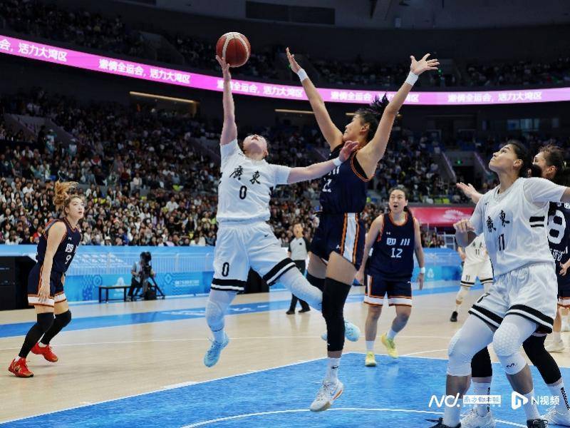 皇冠信用平台出租出售_广东篮球未赢够皇冠信用平台出租出售！广东女篮历史上第二次登顶全运会