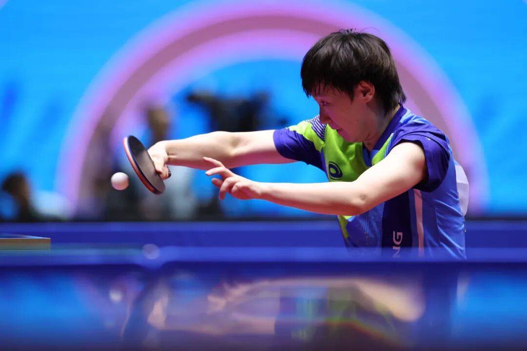 皇冠信用代理流程_王曼昱战胜孙颖莎皇冠信用代理流程，成为卫冕全运会乒乓球女单冠军第四人