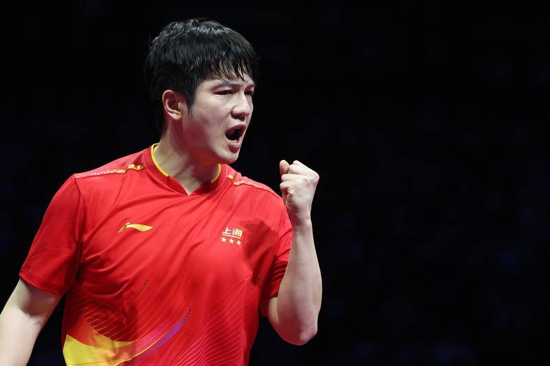皇冠信用代理_全运会乒乓球：马龙得两分完美谢幕 北京3-1上海男团夺金