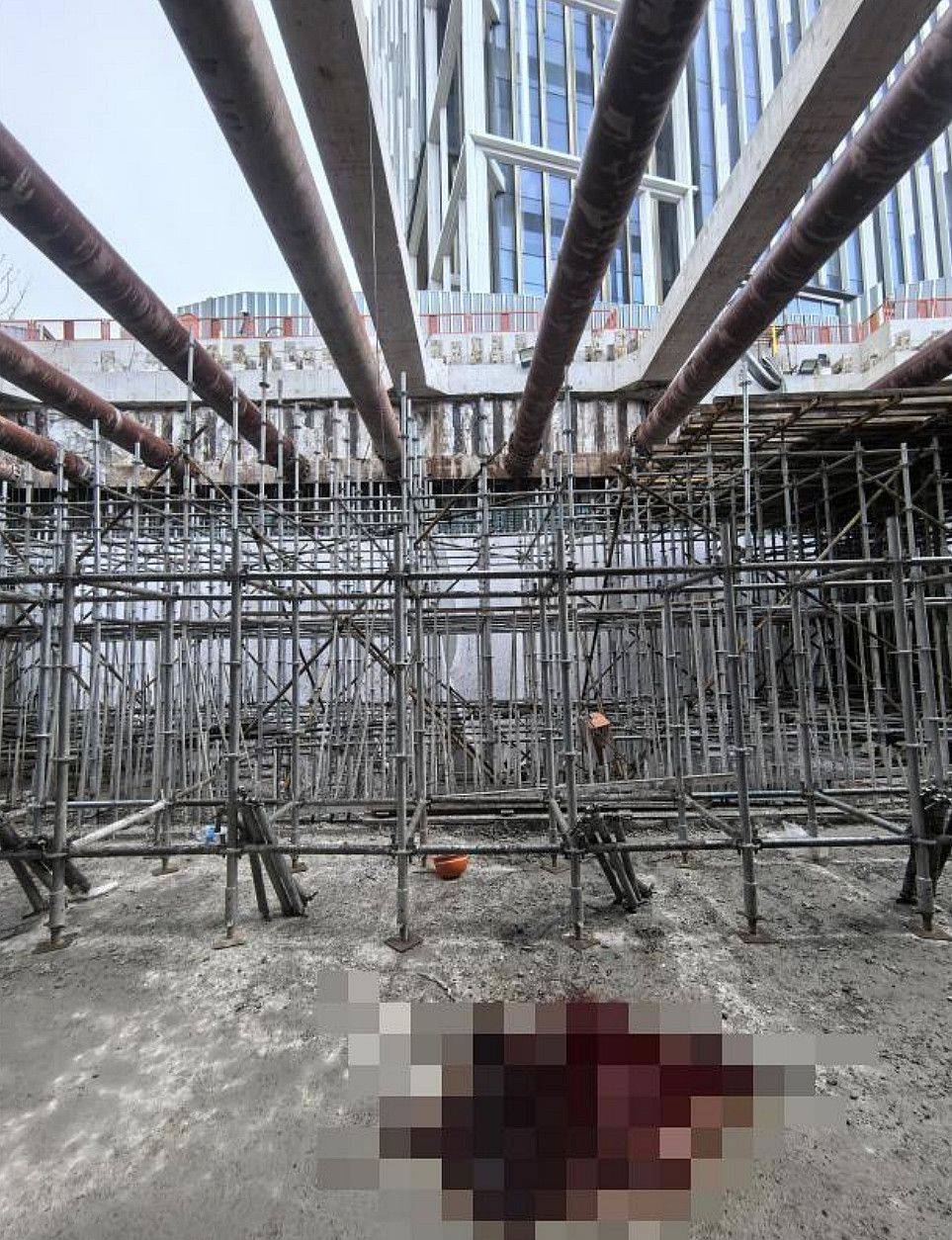 皇冠信用代理流程_上海轨交21号线一期土建7标发生高坠事故致1死皇冠信用代理流程，事故调查报告公布