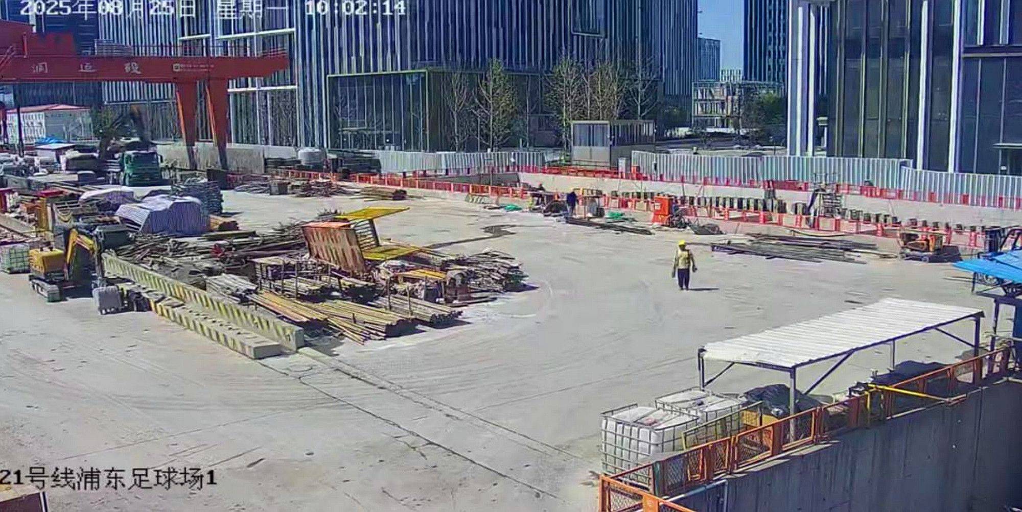 皇冠信用代理流程_上海轨交21号线一期土建7标发生高坠事故致1死皇冠信用代理流程，事故调查报告公布