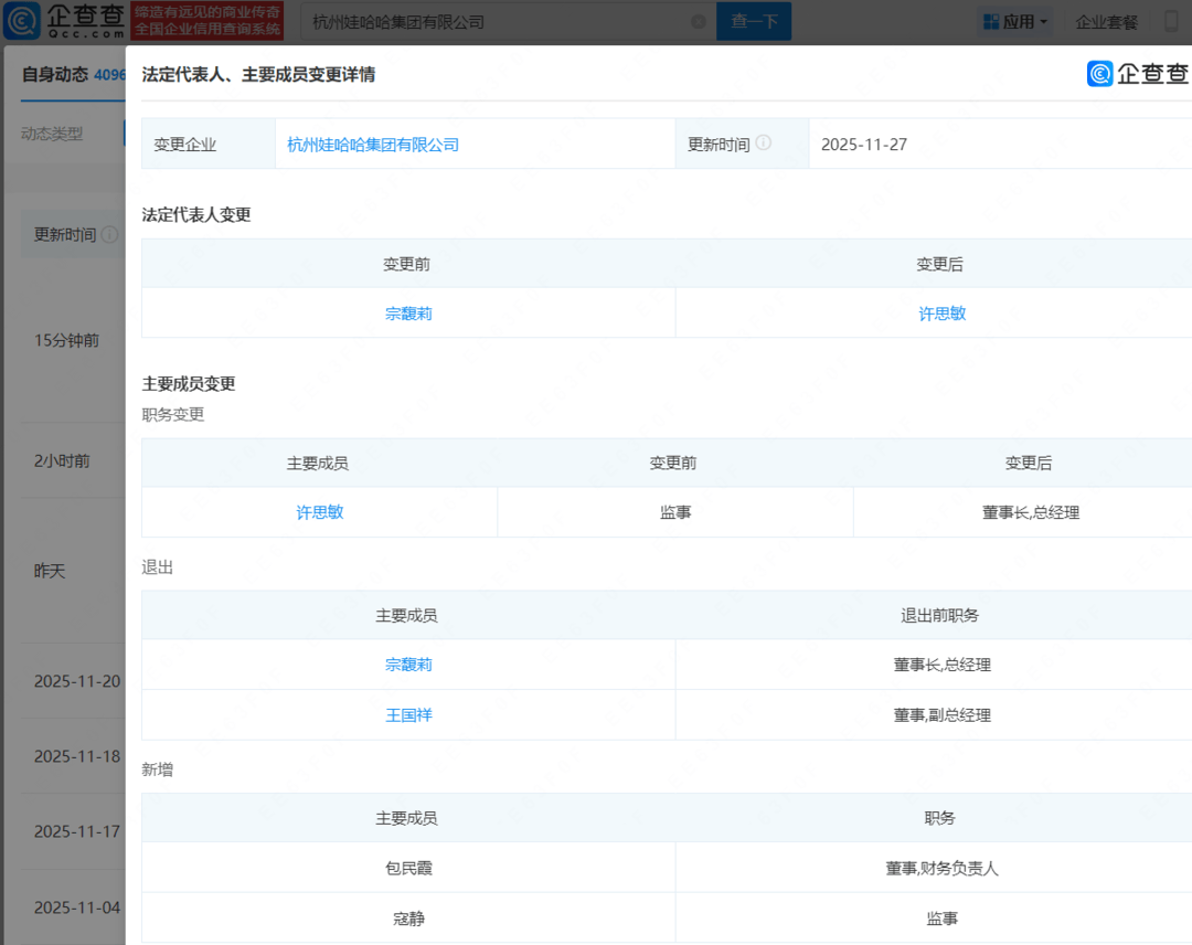 皇冠信用网出租足球_宗馥莉卸任娃哈哈集团董事长 年仅31岁许思敏接任全面掌舵