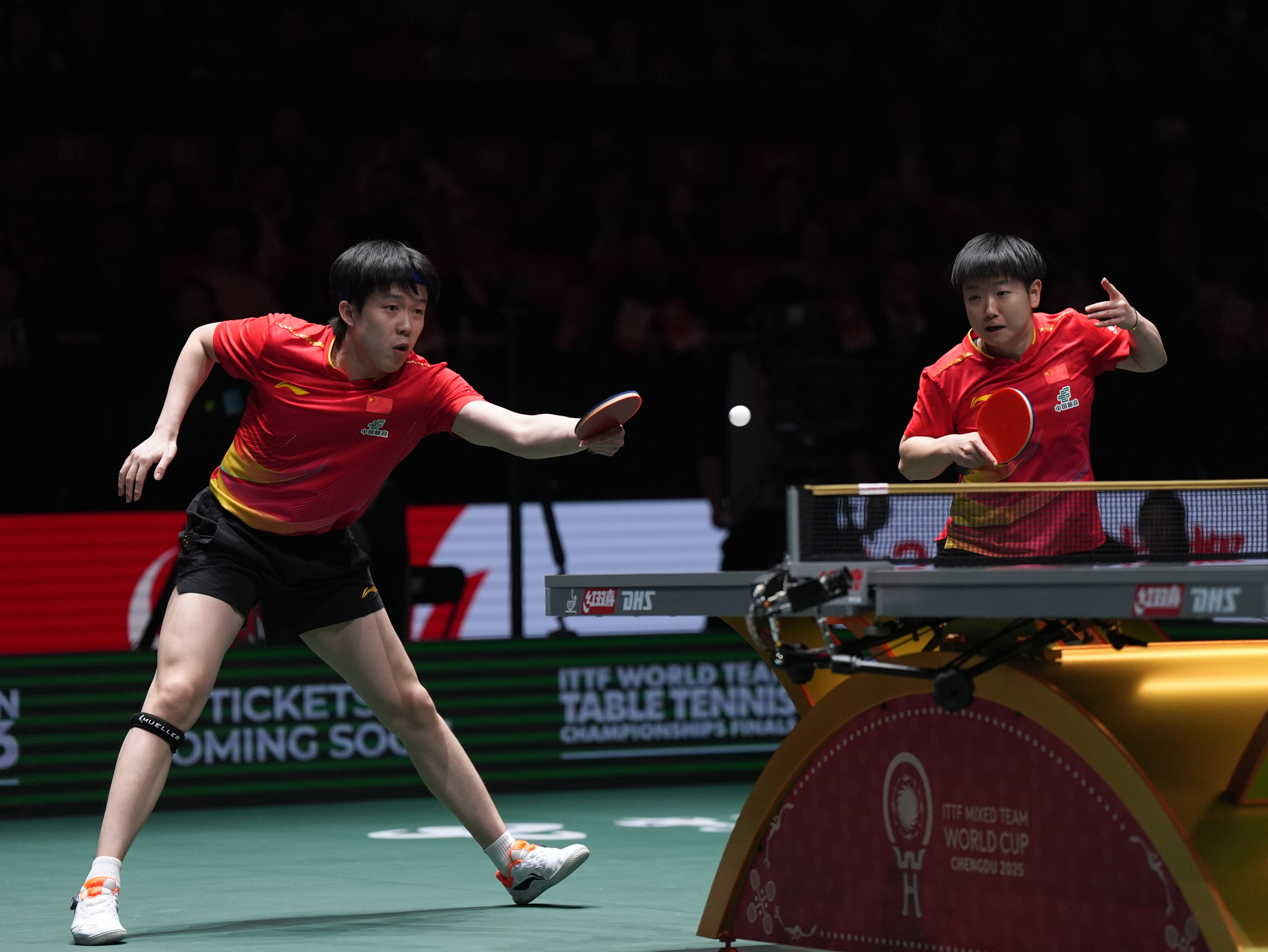 塞内加尔足球_（体育）乒乓球——混合团体世界杯决赛：中国队对阵日本队