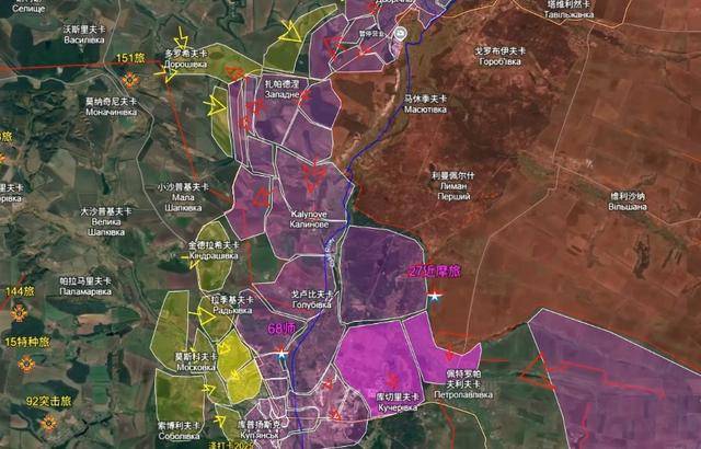 世界杯足球平台代理_俄军捷报变溃败世界杯足球平台代理，库皮扬斯克遭乌军反攻，四分之三城区已被夺回