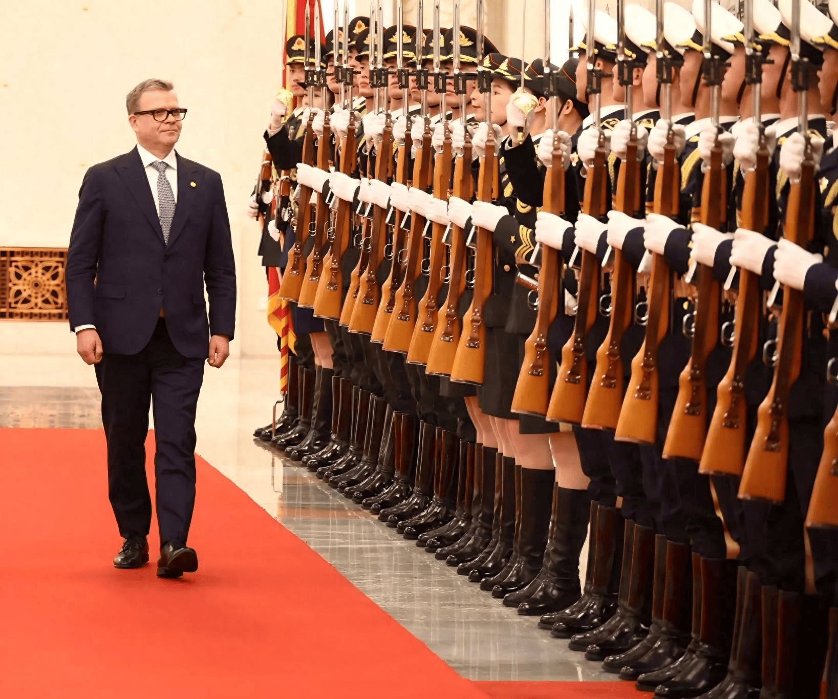 皇冠信用网账号注册_芬兰总理一语点醒梦中人:来了故宫我才知道皇冠信用网账号注册,中国到底凭什么能当几千年超级大国