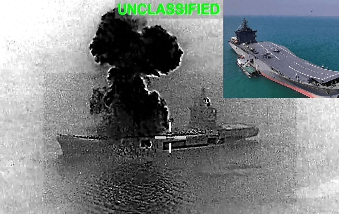 皇冠信用盘账号申请 _美媒：伊朗航母被击沉后皇冠信用盘账号申请 ，东风17升级版亮剑，美军承认无法被拦截